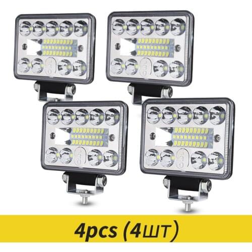 24V 12V 54W Work Light led bar LED light bar 18SMD for Truck Tractor SUV 4x4 Car Led Headlights Lighting Spot working bar