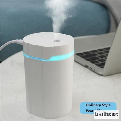 280ML USB Air Humidifier Aroma Essential Oil Diffuser For Home Car Anion Mist Humidifier For Healthy Electric Humidifier