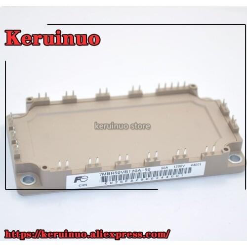 7MBR50VB120A-50 7MBR50VB120A NEW IGBT MODULE ORIGINAL 50A-1200V IN STOCK