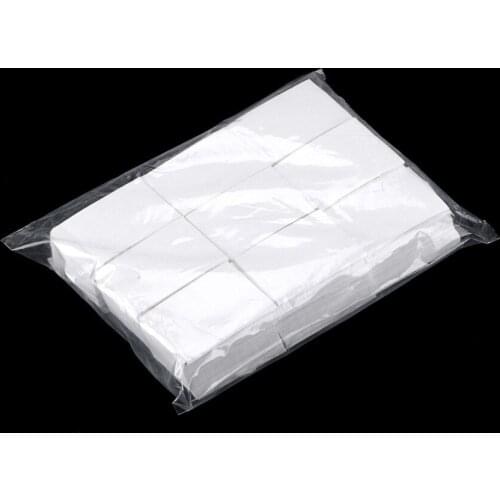 900Pcs Wipes Pads for Nail Art Polish Acrylic Remover Cleaning Salon Tools
