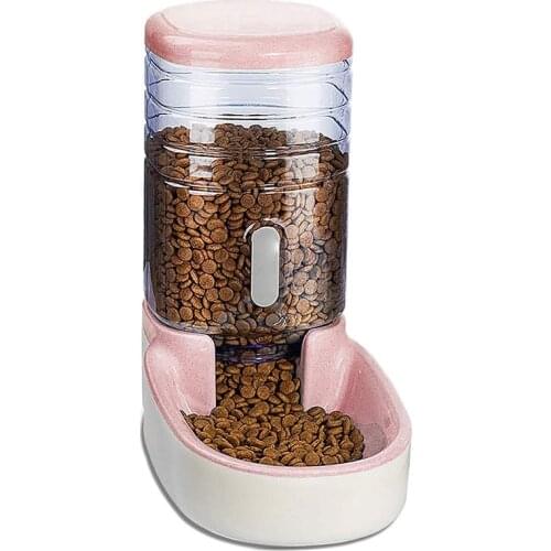 Pets Cats Dogs Automatic Waterer Water Dispenser 3.8 L or Food Feeder Pet Automatic Feeder Home Accessories
