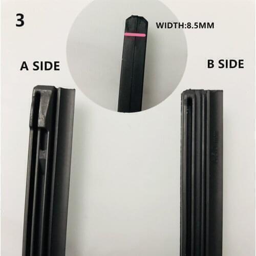 Car Wiper blades car products wipers blade for Acura MDX RDX TSX Seat Leon Ibiza Altea Toledo Saab 9-3 9-5 93 Infiniti q50 FX35