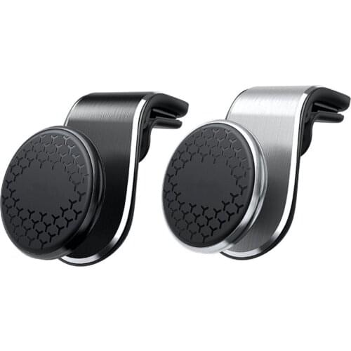 Air Vent Magnetic Phone Car Mount Mount Holder Smartphone Magnet Phone Holder for iPhone 12 Xiaomi Samsung Huawei