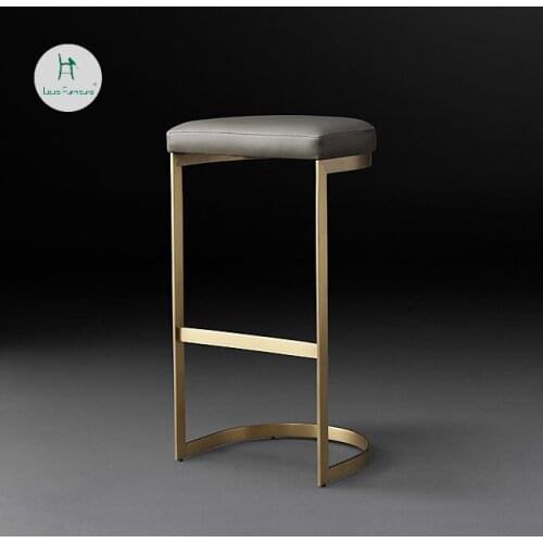 Louis Fashion Bar Stools Nordic Style Leisure