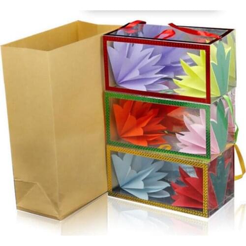 Large Dream Bag / Appearing Flower Boxes - Magic Trick,Accessories,Mentalism,Stage Magic Props,Close Up,Magia Toys Classic Magie