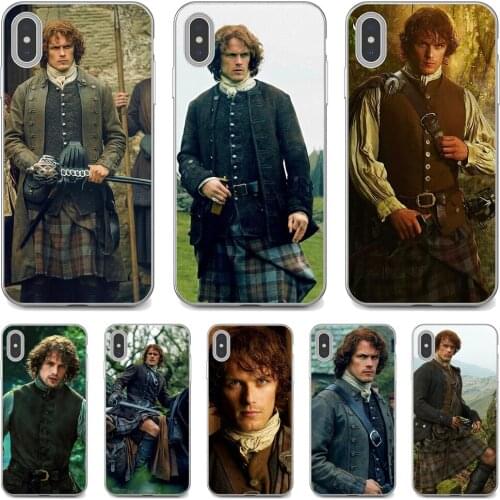 For Xiaomi poco X3 nfc F2 Pro M3 Mi 5X 6X Max Mix 1 2 2S 3 Mi5 Mi6 Mi3 Mi4 Phone Case Jamie-Fraser-Outlander