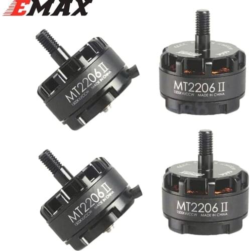 Emax Cooling New MT2206 II 1500KV 1900KV Brushless Motor 2 CW 2 CCW for RC QAV250 F330 Multicopter wholesale
