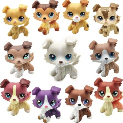 Pet shop Lps toy dog ​​various styles of cute puppies kitten models cute children gifts free shipping