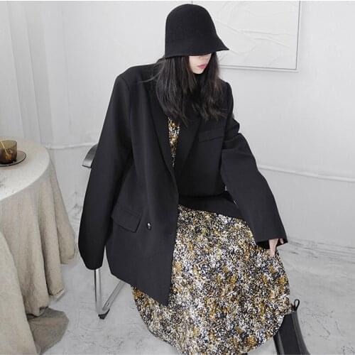 Johnature Women's Blue Jackets