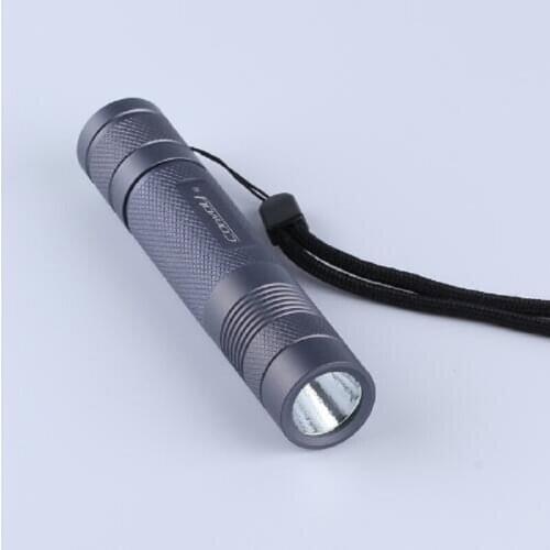 Convoy S2 Cree XM-L2 U2-1A AMC7135*3 2-Group 3/5-Mode EDC LED Flashlight