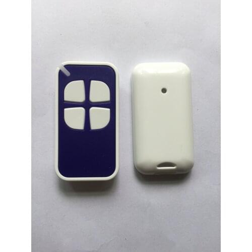 Remote Control Copy 4 Channel Cloning Duplicator Key Fob A Distance Learning Electric Garage Door Controller 433 MHz very 2019