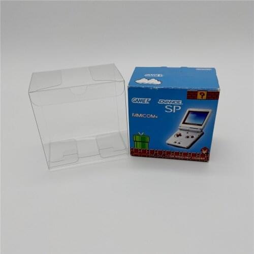 PET collection box display box protection box storage box for Japanese Game Boy Advance SP GBASP