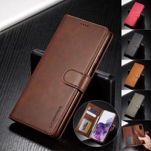 Leather Case For Xiaomi Redmi Note 10 10S Flip Phone Cover For Redmi Note 10 S Card Holder Wallet Magnetic Book Bag Style Etui