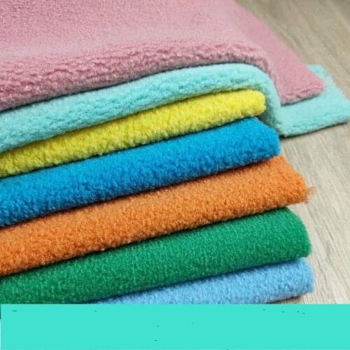 15Colours New soft imitation woolen cloth fabric for sewing coat backgroud counter homedecor Diy cloth fabric 160cm Width
