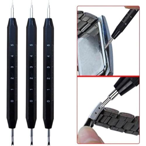Watch Watchmaker Repair Tool Clock Set Link Pin Watch Tools Acessories Watch Band Spring Bars Remover Set