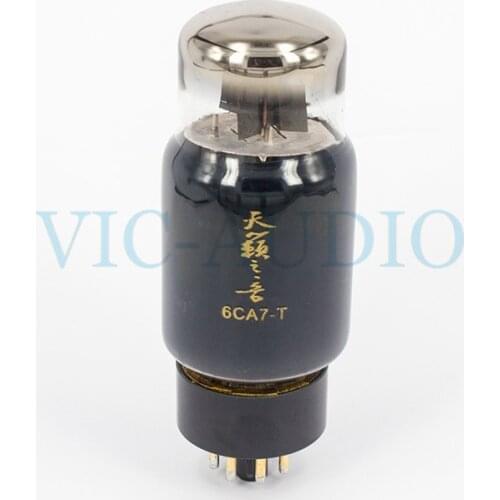 NEW SHUGUANG 6CA7-T Vacuum Tube Replace 6CA7 EL34 EL34-B 6P3P 5881 6L6G Electronic Tube Free Shipping