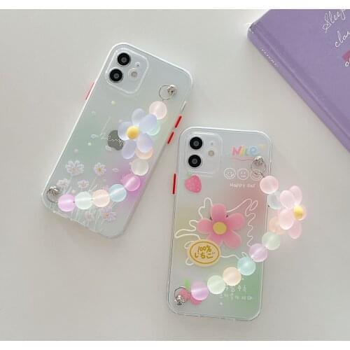 New Mobile Phone Strap Lanyard Colorful Pearl Rope For Cell Phone Case Hanging Cord Women Bag Strap Cord Chain Necklace Lanyard