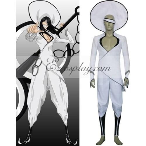 Bleach Quinto Espada Nnoitra Gilga Cosplay Costume E001