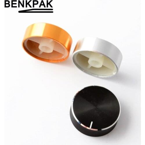 Potentiometer Volume Control Knob Rotary 10x30mm Rotary Knob for 6mm Dia Knurled Shaft of Volume Knob Rotary Knob