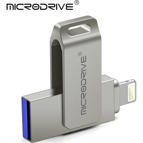 Applicable to Apple Android computer mobile phone rotating U disk 2-in-1 high speed USB2.0 memory capacity expansion needs