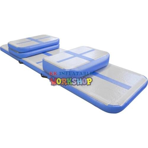 Race standard multi-standard inflatable gymnastic mat