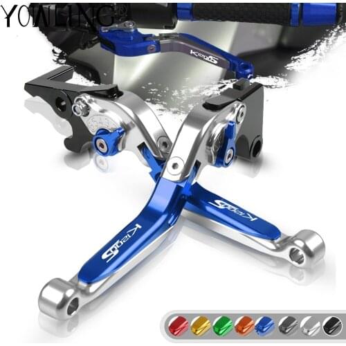 For BMW K1200S K1200 K 1200 S 2004 2005 2006 2007 2008 Motorcycle Accessories Adjustable Foldable Extendable Brake Clutch Levers