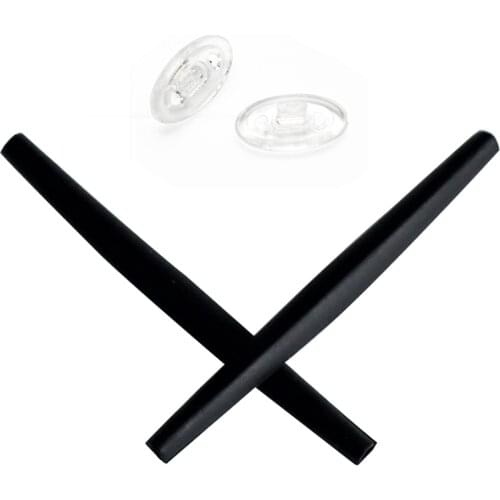 Mryok Rubber Kit Replacement Ear Socks / Nose Piece for-Oakley Whisker Sunglass