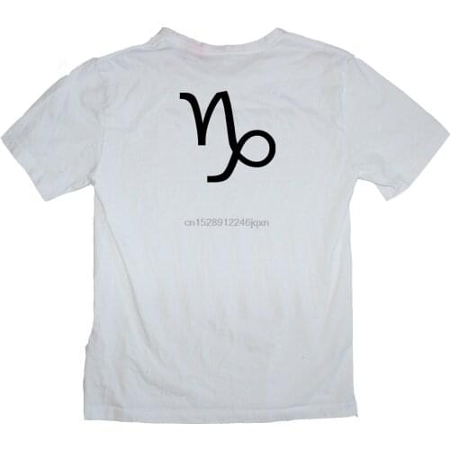 Capricorn Symbol Astrology Zodiac Star Sign Shirt Kids Sizes S-Xxxl Colours 2019 Funny Tees