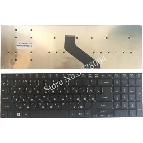 Russian Keyboard for Acer Aspire E5-511 E5-511-P9Y3 E5-511G E5-571G E1-511P E5-521G E5-571PG E5-571 ES1-512 ES1-711 ES1-711G RU