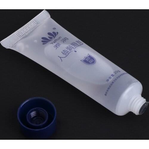 20ML Adult Personal Lubricant Gel Lube Water Based Sex Enhancement Massage Oil