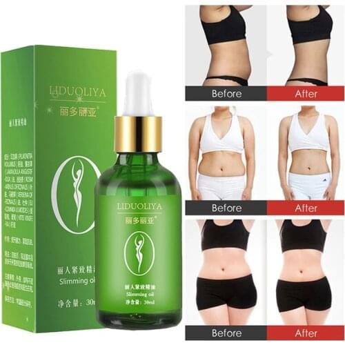 Effect Slimming Products Lose Weight Essential Oils Thin Leg Waist Fat Burner Burning Anti Cellulite Weight Loss Slimming Oil