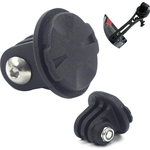 Bike Quick Release Camera Mount for Garmin Computer Mount Upside Holder Edge Camera GPS for Gopro Bicycle Cycling Accessories