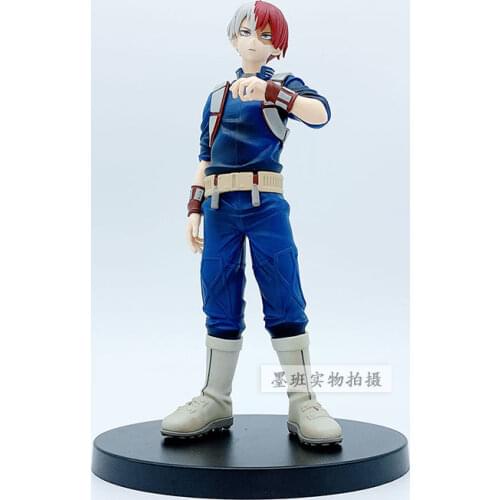 Vogue BAN Super Hero Comic Anime Statue My Hero Academia Shoto Todoroki Boku no Hero Age of Heroes Figure Model Toys