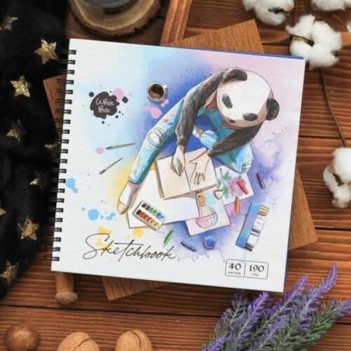 White Box Drawing Paper