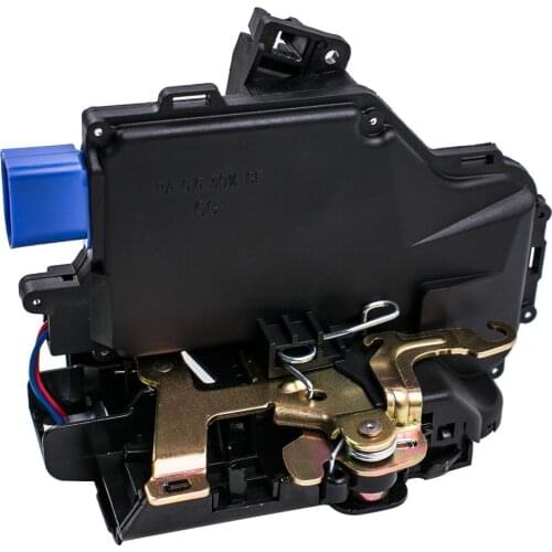 For VW Touareg 02-10 Touran 03-10 REAR left PASSENGER SIDE CENTRAL DOOR LOCK TCT 7L0839015