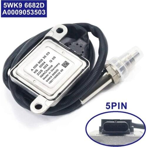 5WK96682D A0009053503 Nitrogen Oxide NOx Sensor Replacment for Mercedes Benz W212 E250 W164 ML GL350 12-17 Sprinter 5WK96682C