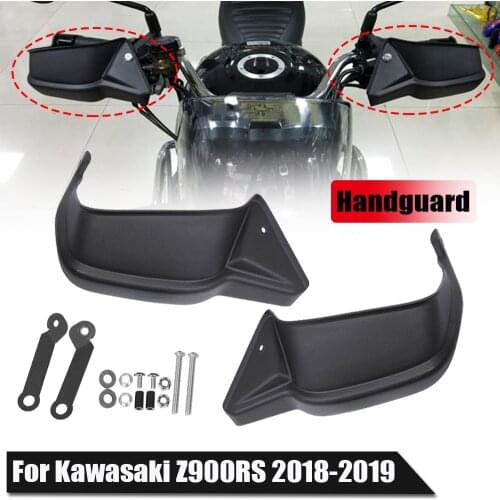 Motorcycle Handguards Hand Brush Guard Wind Deflector Protectors For Kawasaki Z900RS Z900 RS Z 900RS Handguard 2021 2020 2019