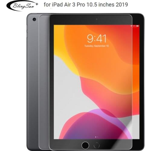 Screen Protector For Apple iPad Air 2019 Tempered Glass For iPad Pro 10.5" 2019 Screen Protective Film For iPad Air 3 Glass 9H