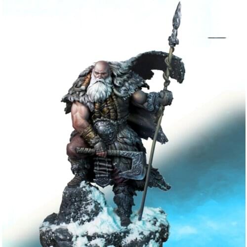 1/24 Resin Model figure GK Imbolc - Champion of Thule Fantasy theme Unassembled and unpainted kit