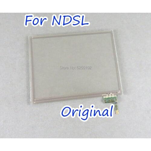 1pc Original new Transparent Replacement Touch Screen For NDSL For Nintendo DS Lite For DSL Original Plastic Slide Touch Screen