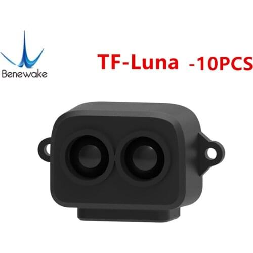 10 PCS TF-Luna Benewake Lidar Range Finder Sensor Module Single Point Ranging for Arduino Pixhawk Drone UART version