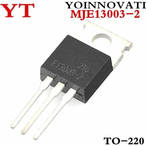 100pcs/lot MJE13003-2 MJE13003 13003 TO-220 IC