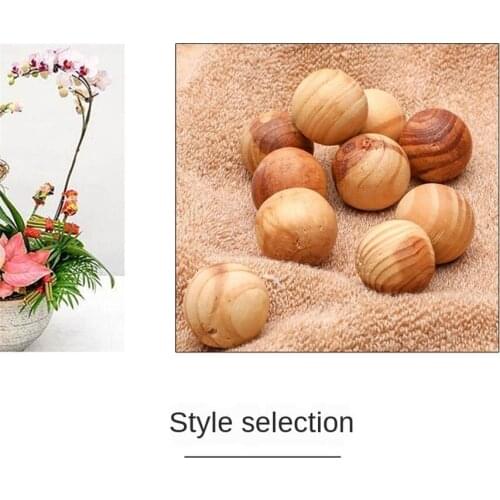 5pcs New Natural Eco Friendly Wooden Pest Control Moth Repellent Killer Wardrobe Drawer Remove Mildew Tasteless Camphor Balls