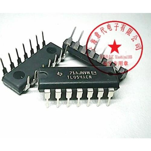 5pcs TL054ACN DIP-14