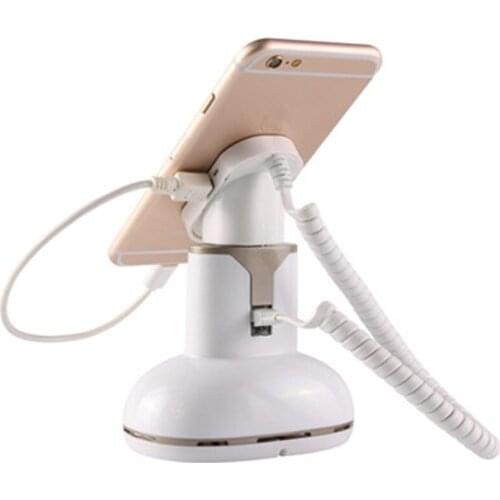 6 set/pack) hot universal burglar alarm cell phone security display stand mobile store anti-theft holder