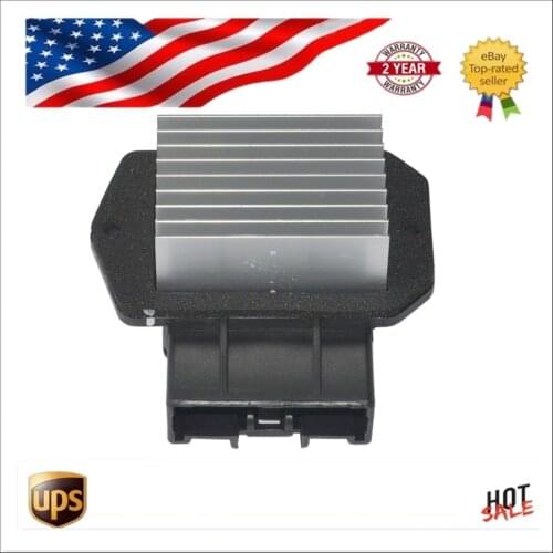 AP01 New Blower Motor Resistor for Toyota Scion tC Lexus 4.0L / 4.7L GX470 OE# 87165-13010, 8716513010, 68048901AA, 25770670