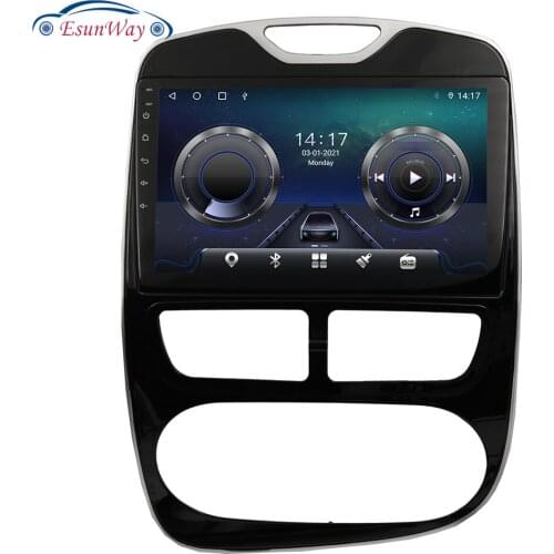 Android 10.0 DSP CarPlay Car Radio Multimedia Video Player Auto Stereo GPS For Renault Clio 4 ZOE 2012-2016 2 din