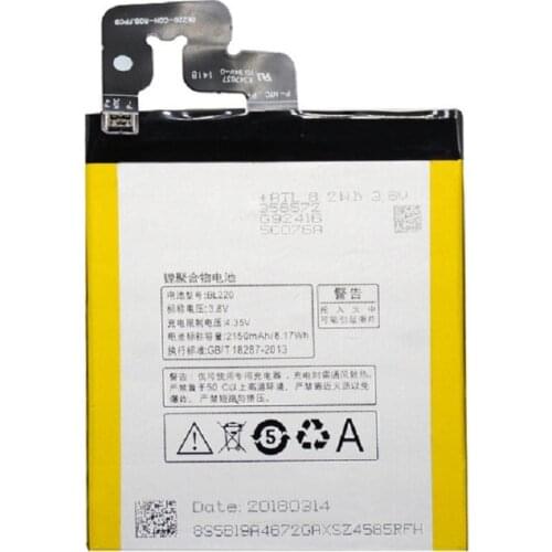 BL220 3.8V 2150mAh High Quality Battery for Lenovo S850 S850T mobile phone battery Free shipping