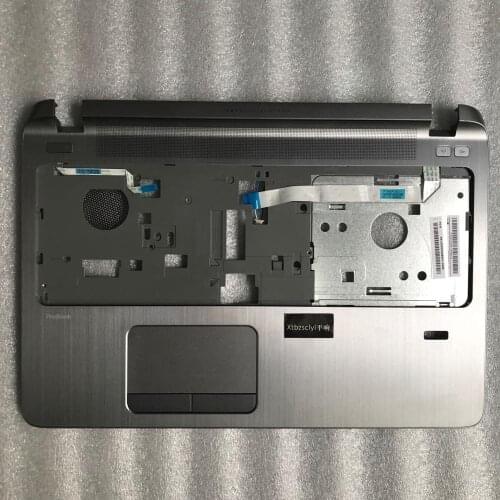 For HP Probook 450 G2 upper cover top with electronic parts touch pad speaker switch small plate button laptop C shell791689-001