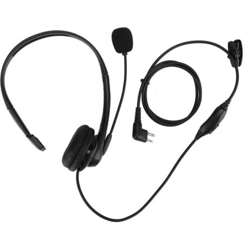 For Motorola MAG ONE A8 CP1660 GP-88 HYT 150ohm Walkie Talkie Single-Sided Headset portable walkie talkie